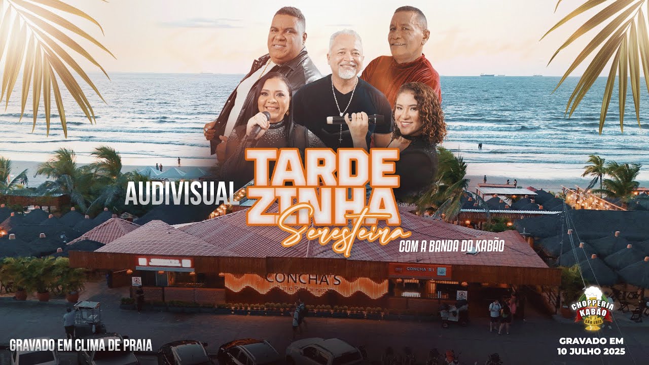 TARDEZINHA SERESTEIRA NO CONCHAS BAR COM A  BANDA DO KABÃO