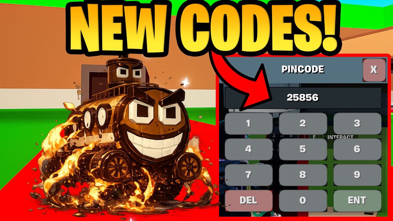 NEW *Admin Codes* All Secret Codes in Steal the Brainrot Fortnite Code by Ferins #21