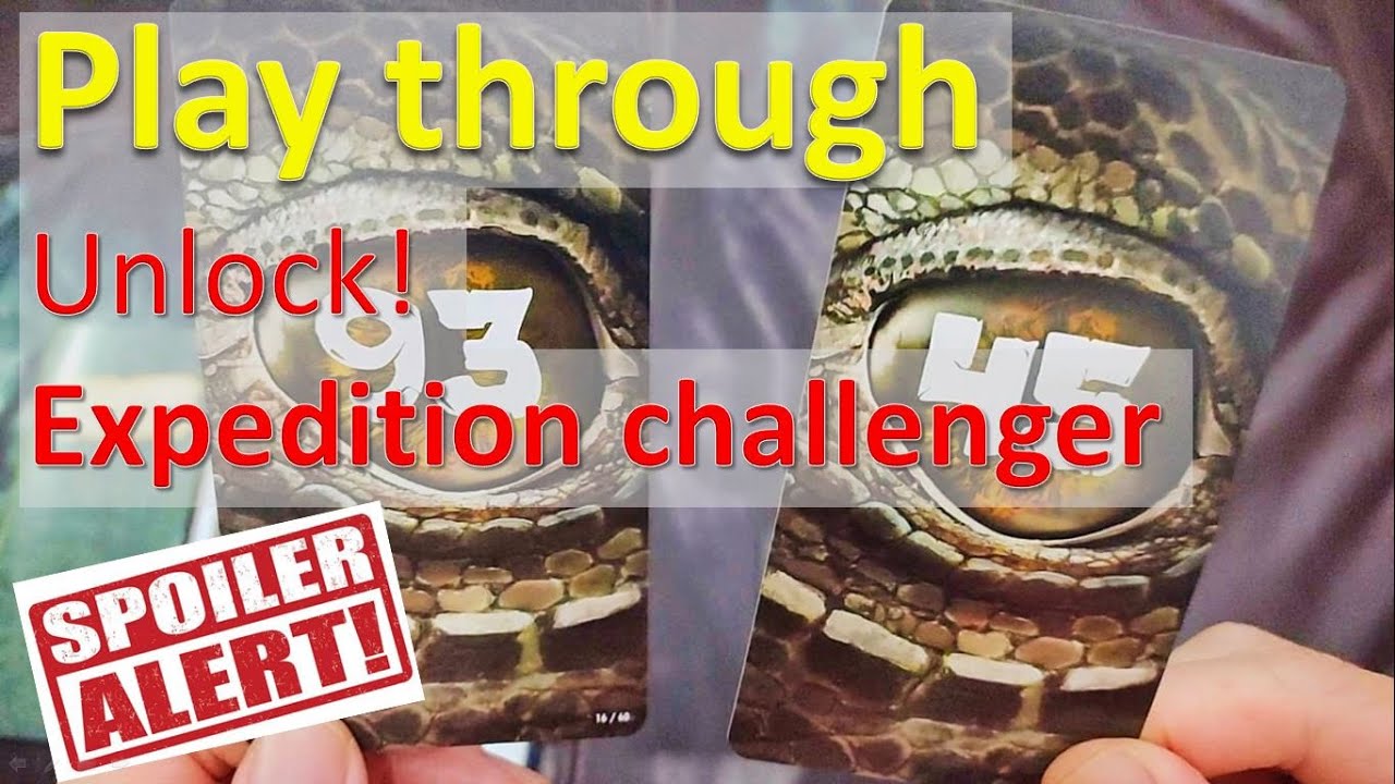 Major Spoiler!! Unlock Exotic Adventure - Expedition Challenger