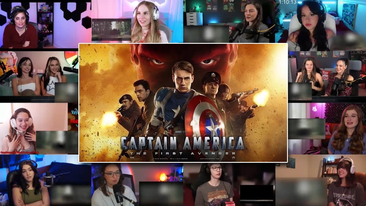 [FULL] Captain America: The First Avenger Reaction Mashup