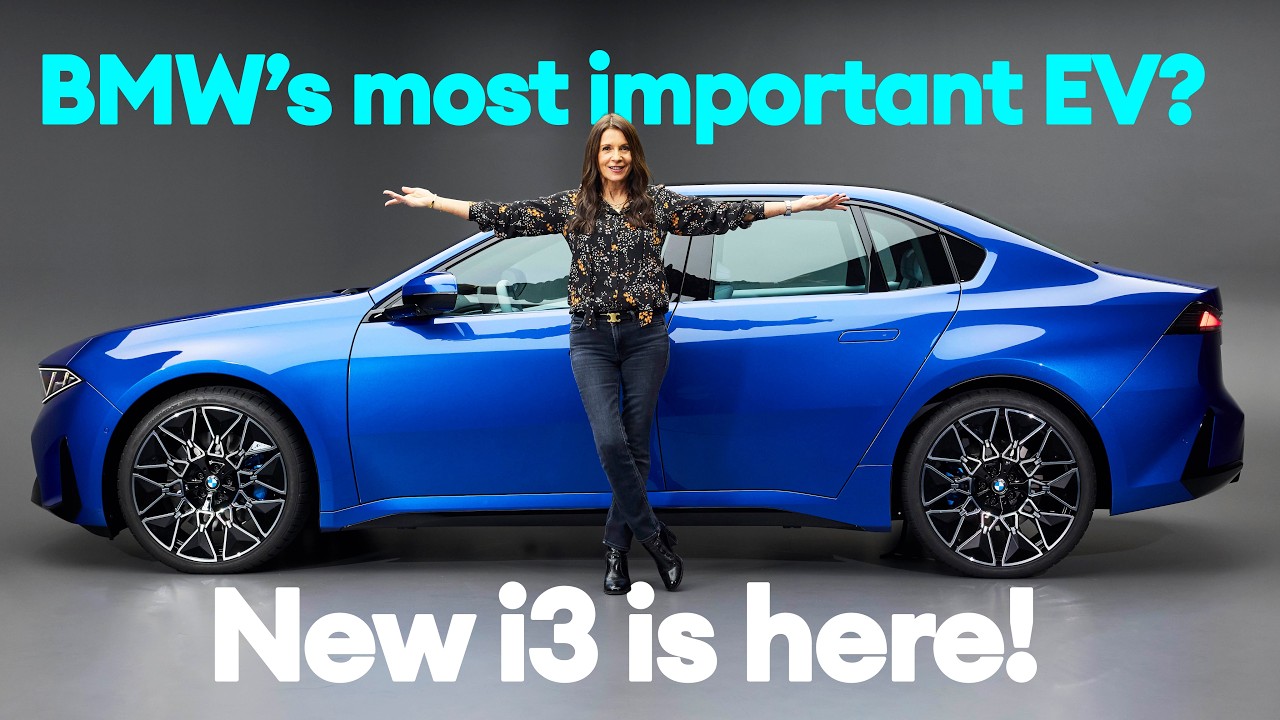 Представлен электромобиль BMW 3-й серии | Обзор i3 Neue Klasse