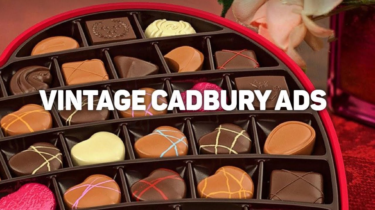 A LOOK BACK AT CADBURY ADS FROM 1955 TO 1970