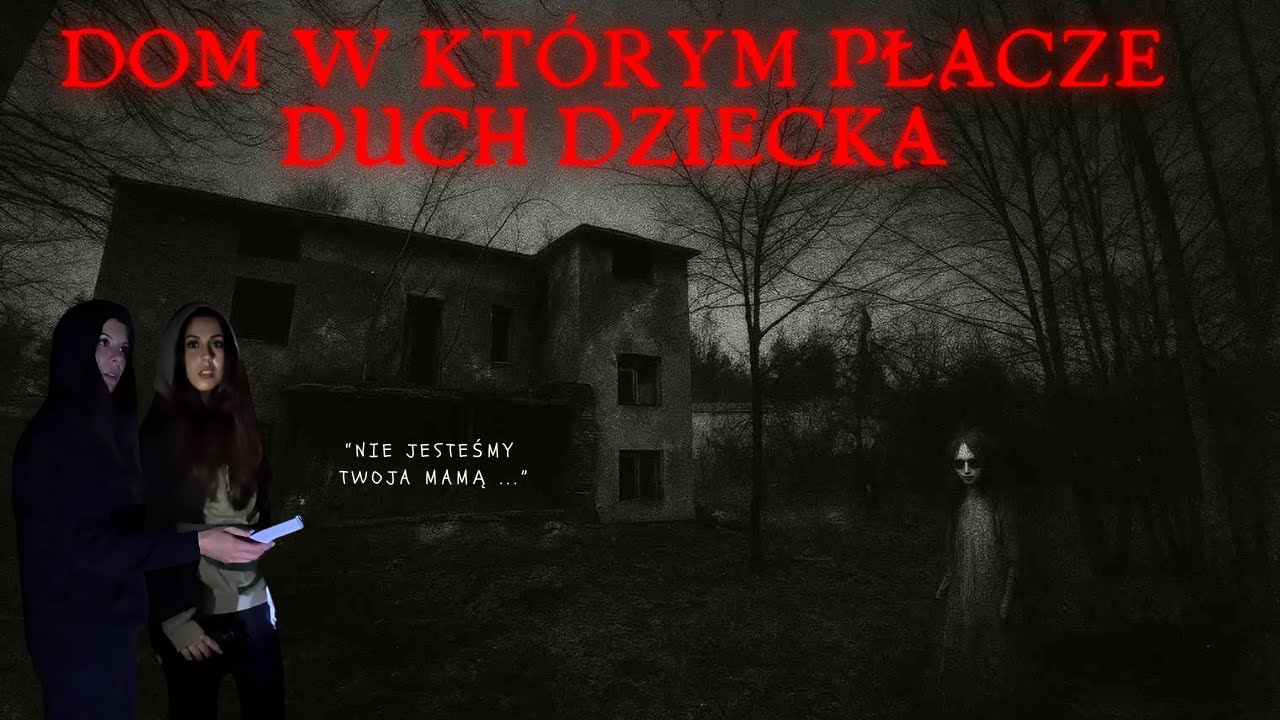 NAWIEDZONY DOM W CHRZANOWIE 😈NIE WCHODŹ TU..JEŚLI SIĘ BOISZ ☠️