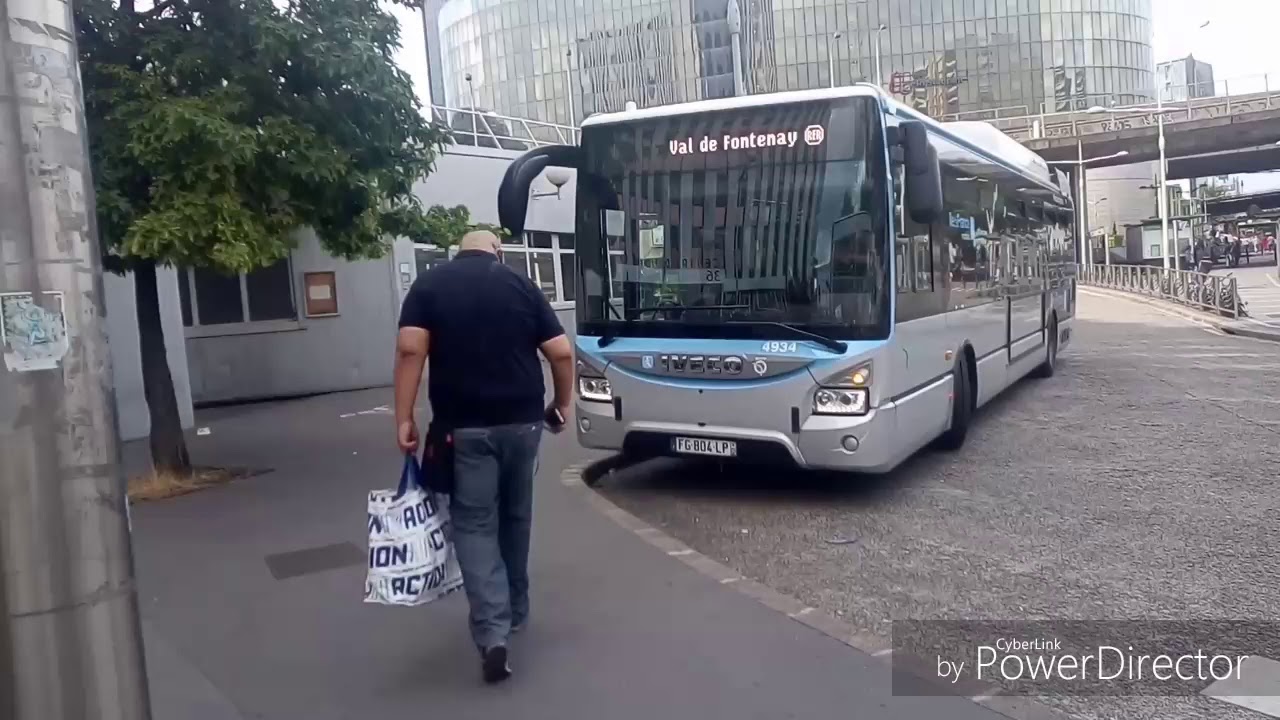 Spot a Porte de Bagnolet