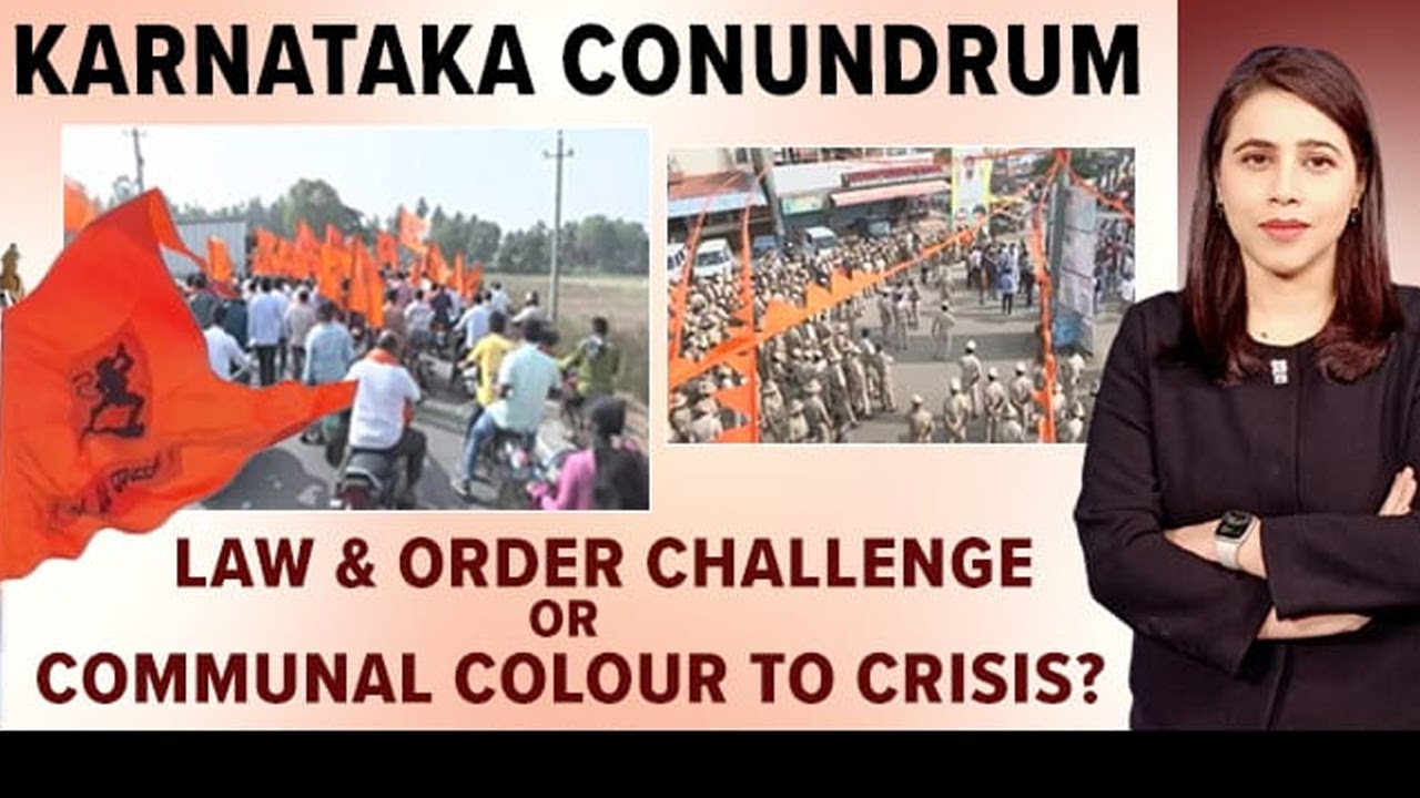 Row Over Flag In Karnataka: Law-And-Order Challenge Or Communal Colour To Crisis? | The Last Word