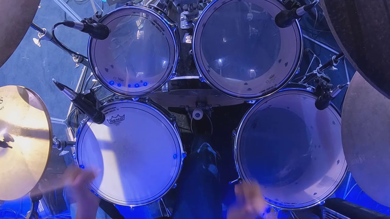 All Creatures of our God and King   Drum Cover with IEM