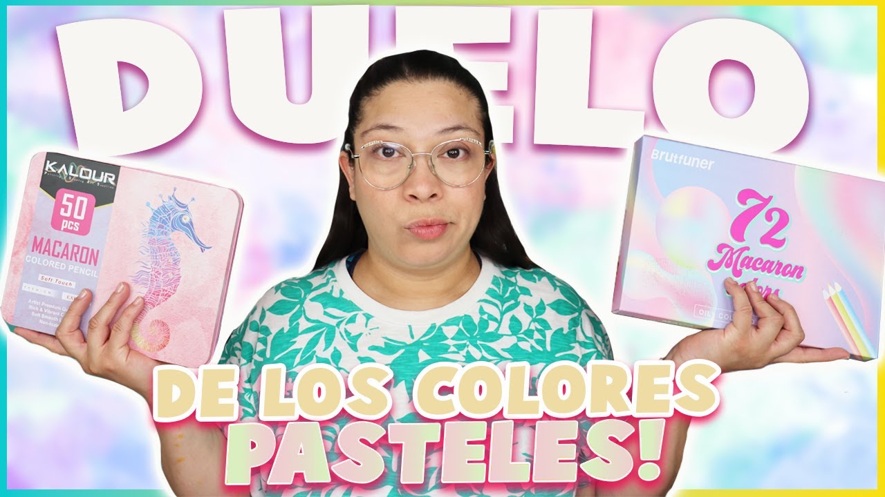 NOS HAN VENDIDO GATO POR LIEBRE?! Que es ESTO 👀👀 KALOUR vs BRUTFUNER colores MACARON