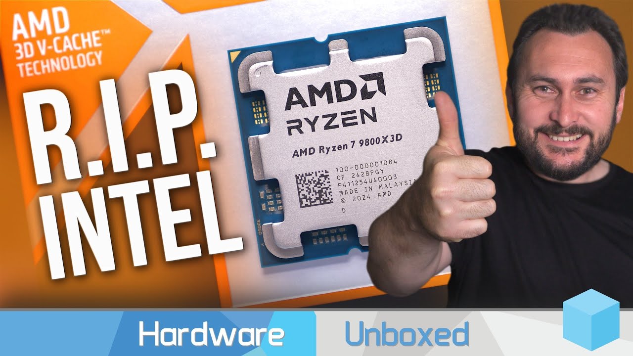AMD Ryzen 7 9800X3D Review, An Actually Good Product!