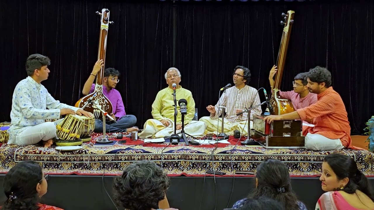 Raag Savani Bihag | Pt. Dr. Nagaraj Rao Havaldar and Omkarnath Havaldar