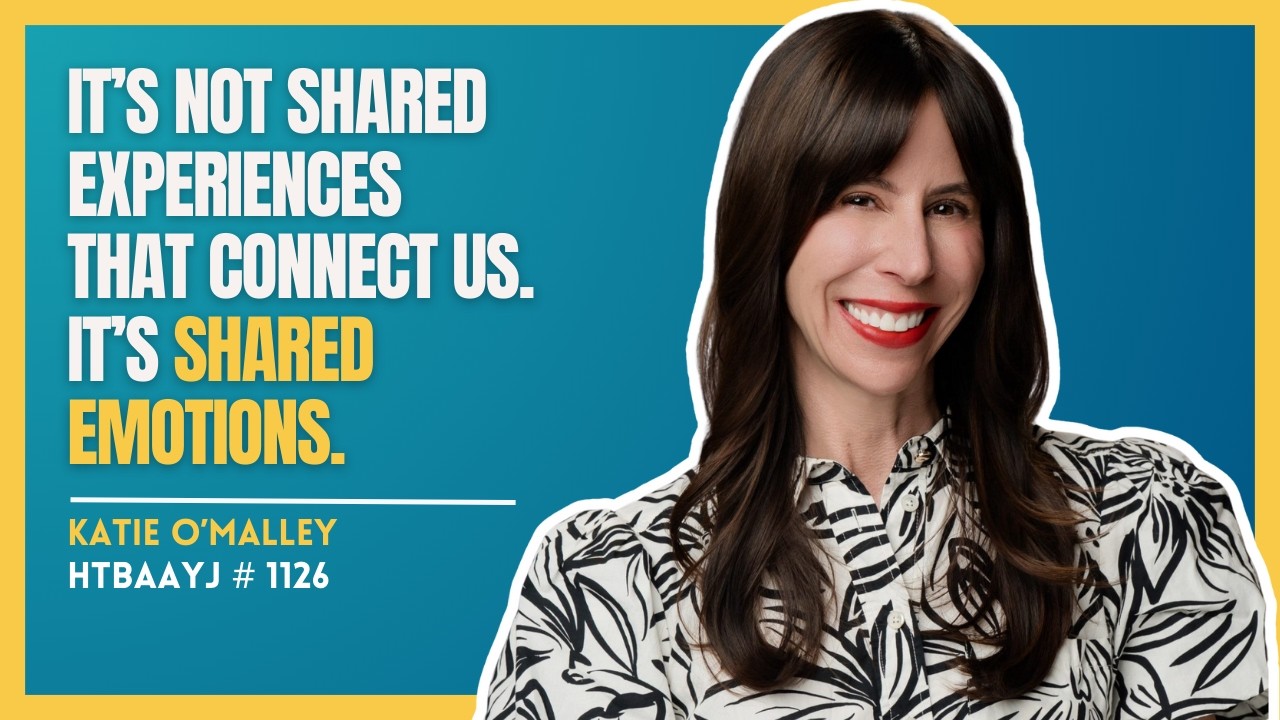 1126: How to Build Connection and Understanding through Excellent Listening with Katie O’Malley