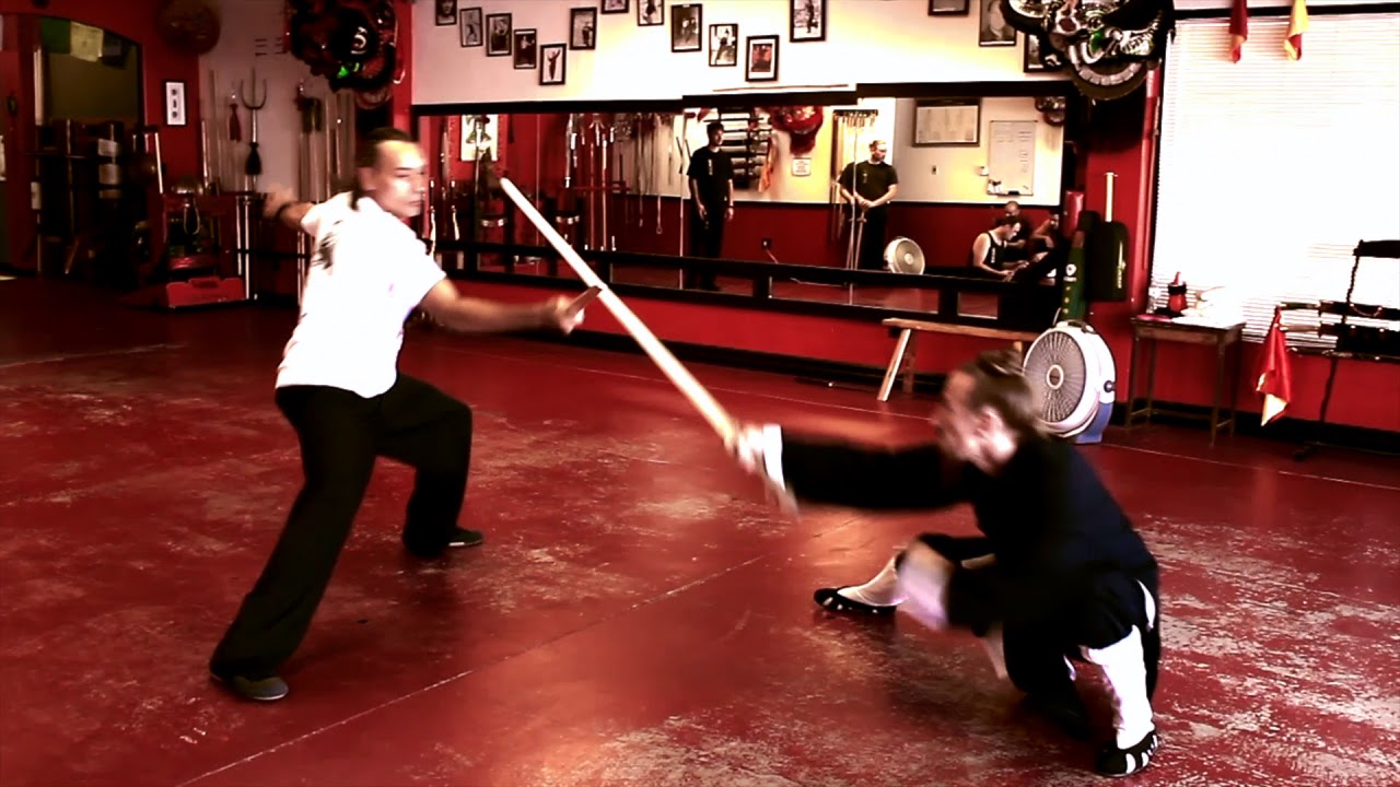 Introducing Taiji Fencing (Tai Chi Sword Training)