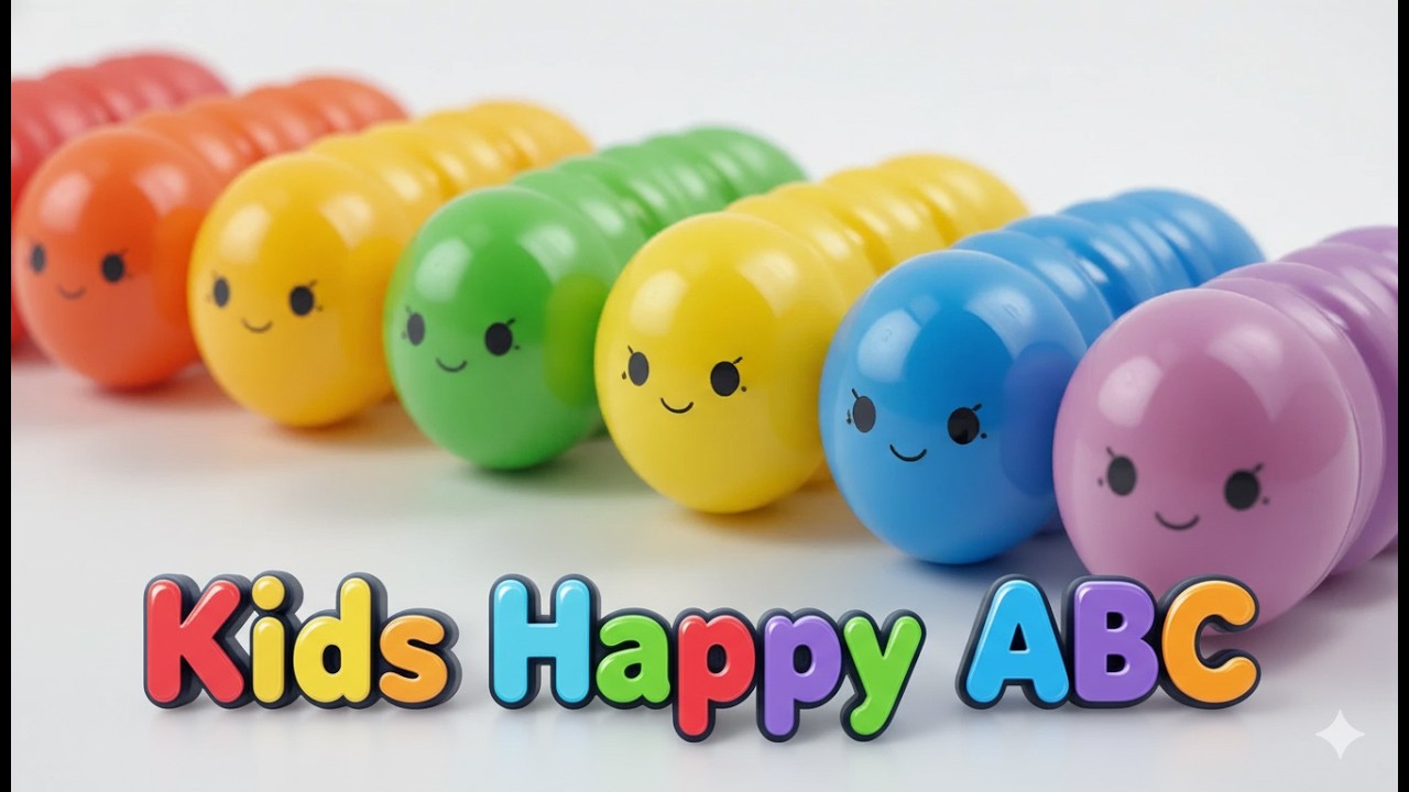 ABC Color Treasure Map 🗺️⭐ | Find Letters & Bright Colors for Smart Kids