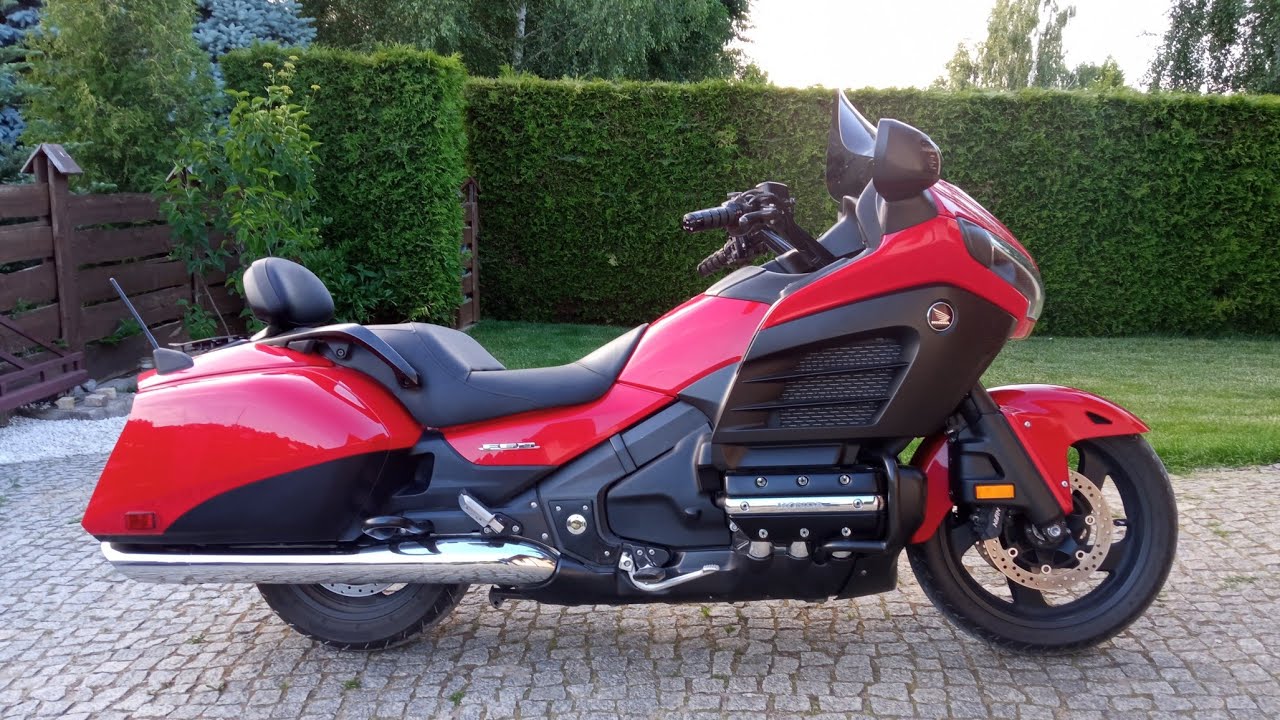 Honda F6B Bagger GL1800 Goldwing sound sprzedam @grzmiacyzalo