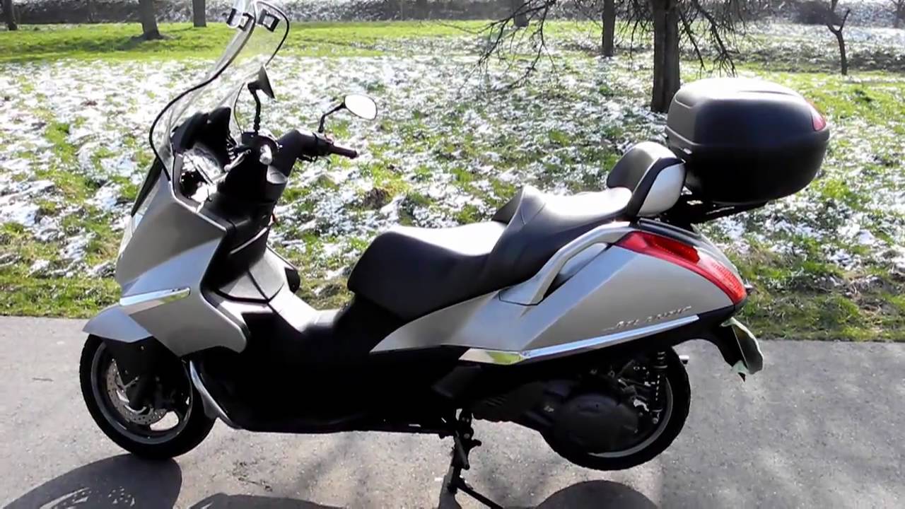 Aprilia Atlantic 500     Großroller      Maxiscooter