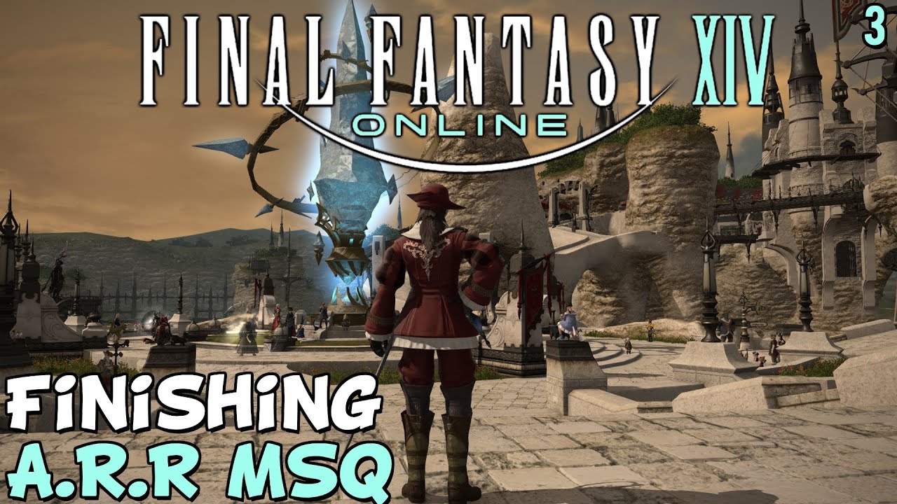 Конец Realm Reborn MSQ? FFXIV — Эпизод 3