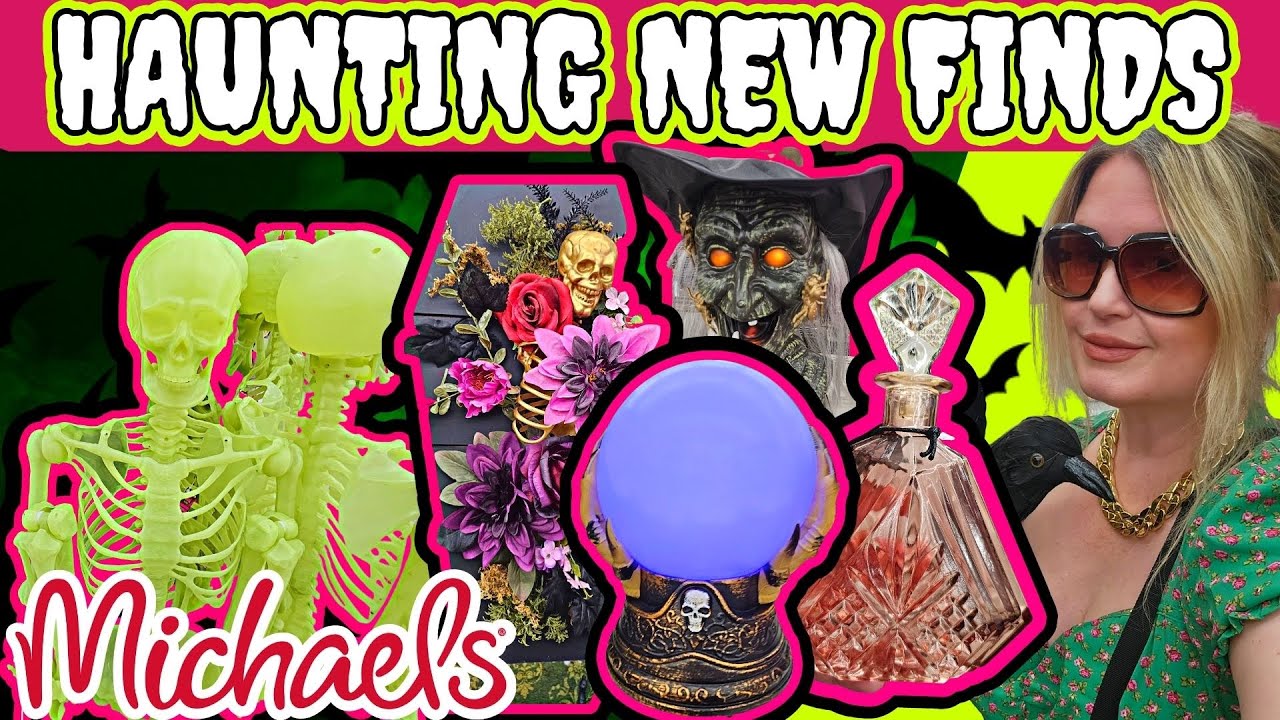 Michael's Halloween HAUNTING NEW FINDS | Code Orange | Store Walk Thru | #michaels #halloween