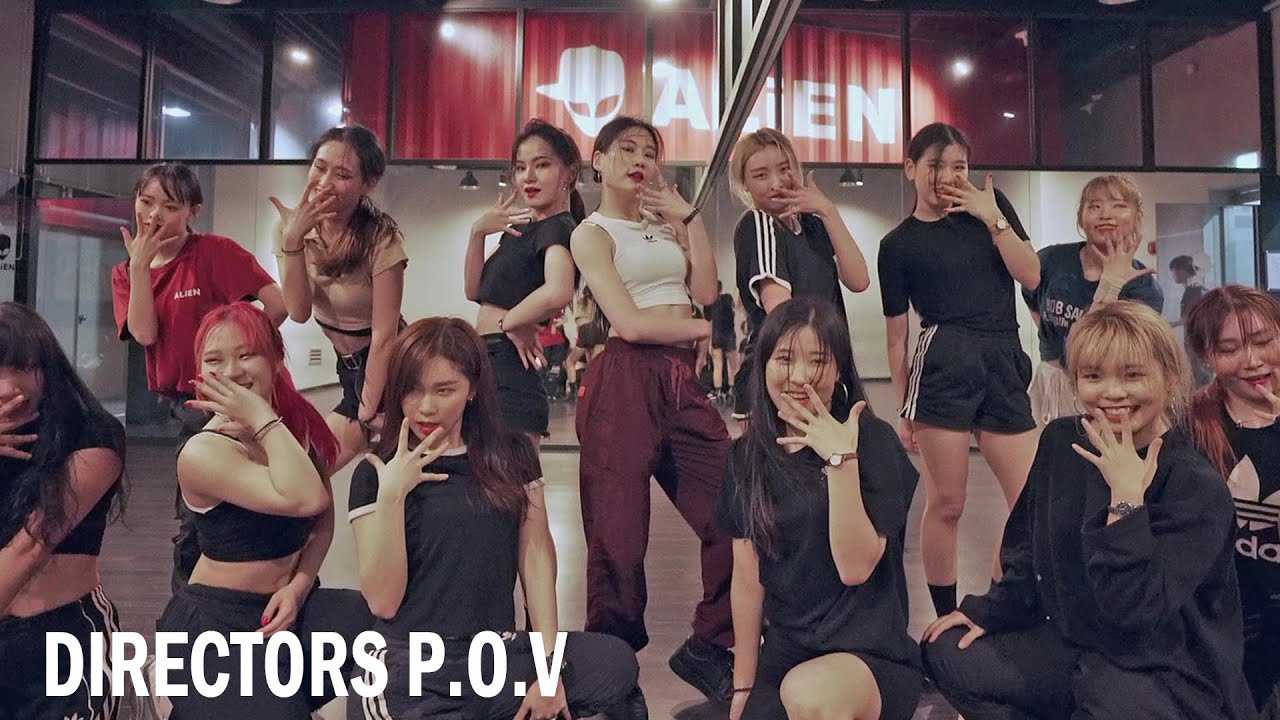 ALiEN | 몬스터캣 안무 3부작 | 디렉터 시점 | POV