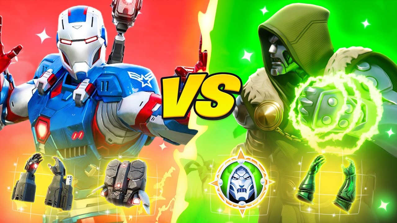 ウォーマシン VS ドクタードゥーム...【フォートナイト】