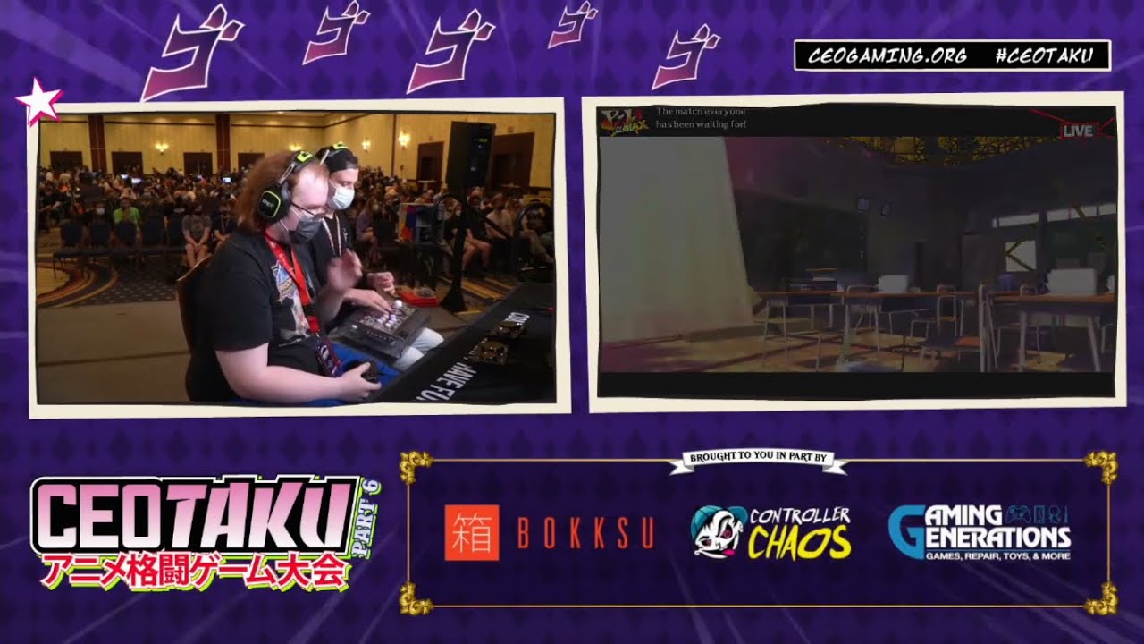 CEOTaku 2022 P4AU Топ-8 &mdash; PFC GOLD против MIGHTYJOEY