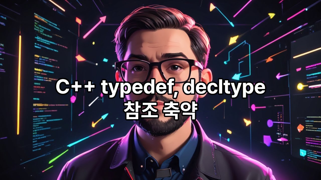 40. C++의 typedef, pointer type, reference type, value category, decltype, reference collapsing