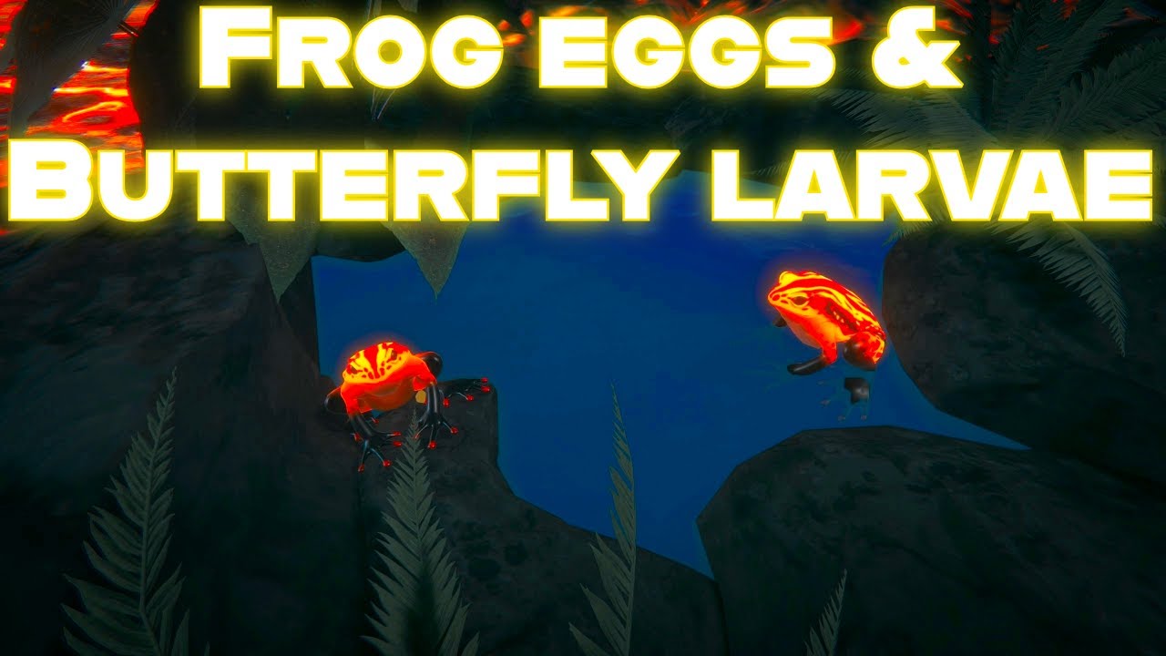 Planet Crafter Planet Prime Frog Egg & Butterfly Larva Locations Guide