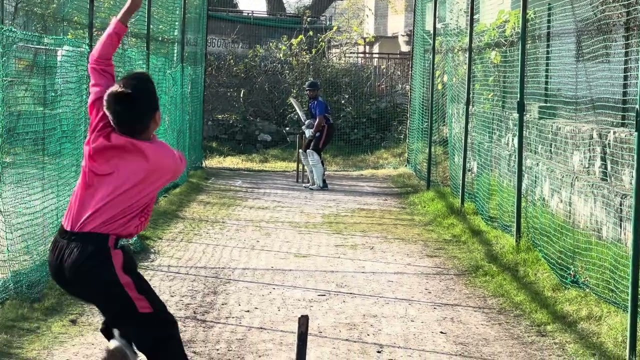 13 Feb 2026 | Cricket Batting Practice in India - Cricket Academy in Jaipur #cricket #cricketlover