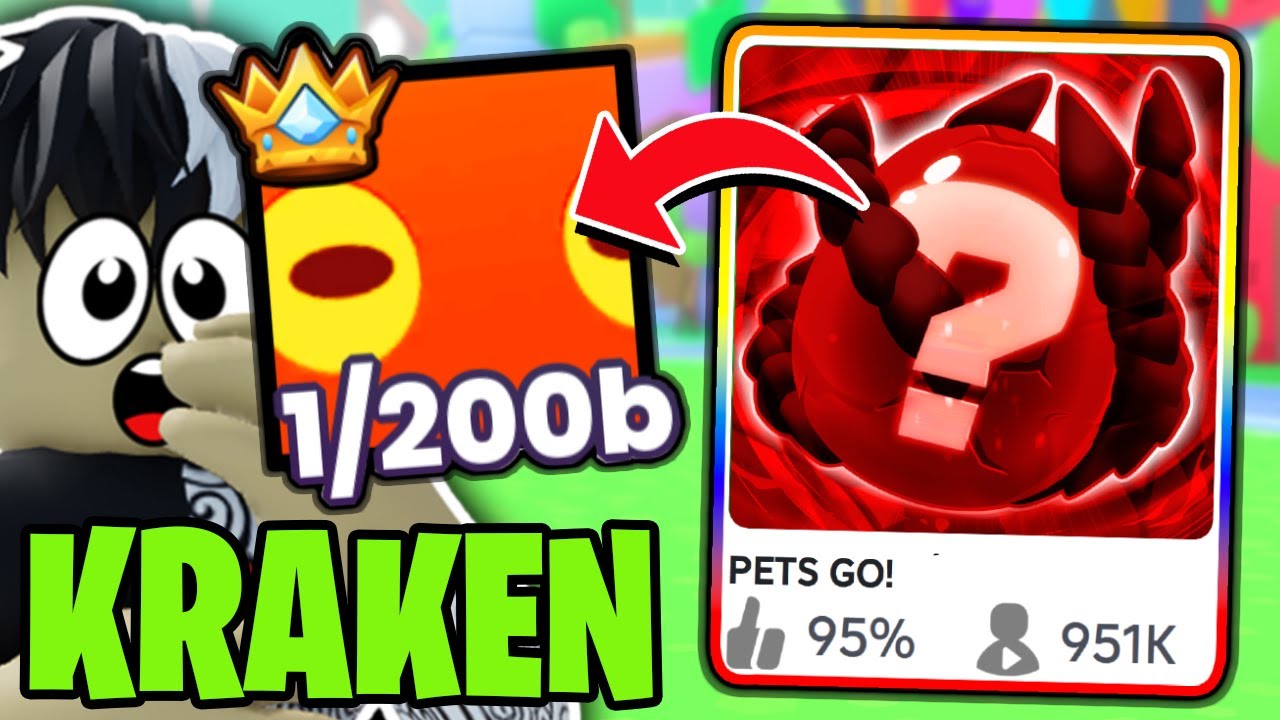 NOWY KRAKEN UPDATE w PETS GO!