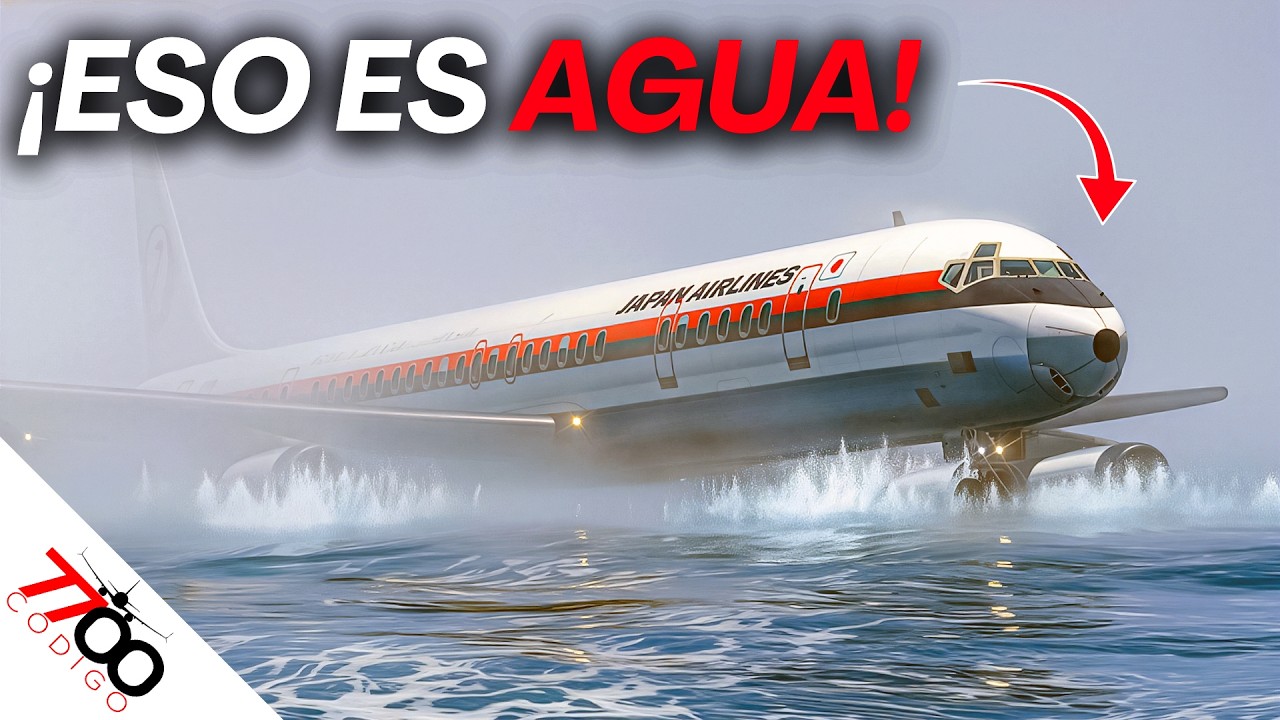 El Piloto que Confundió el MAR con la Pista | Vuelo 2 de Japan Airlines