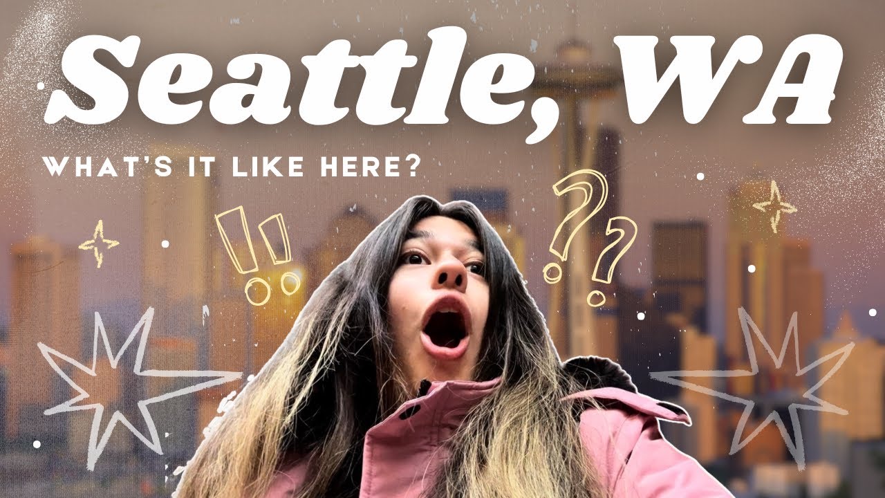 I Did ALL the Tourist Things in Seattle ☕️🌧️