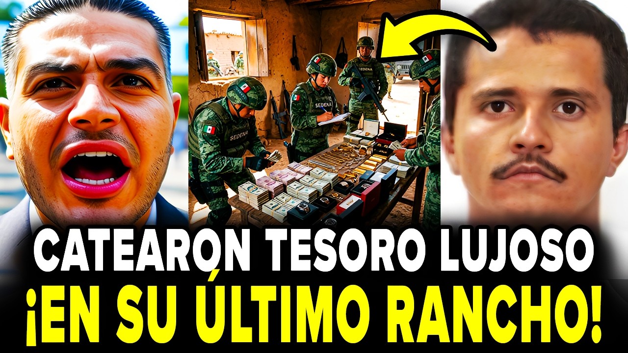 HARFUCH ROBA el TESORO MÁS LUJOSO del MENCHO en su RANCHO SECRETO en la SIERRA