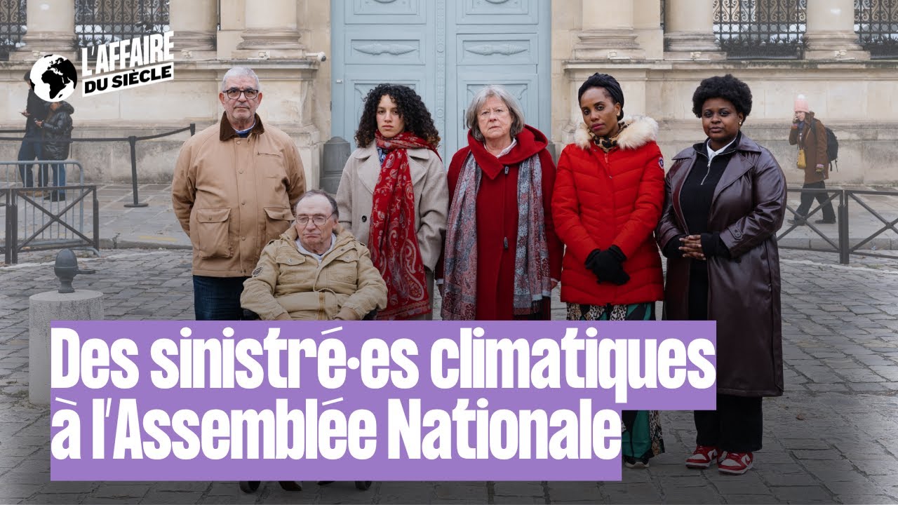 Relever le défi politique de l’adaptation - Les sinistré·es face aux député·es (Colloque)