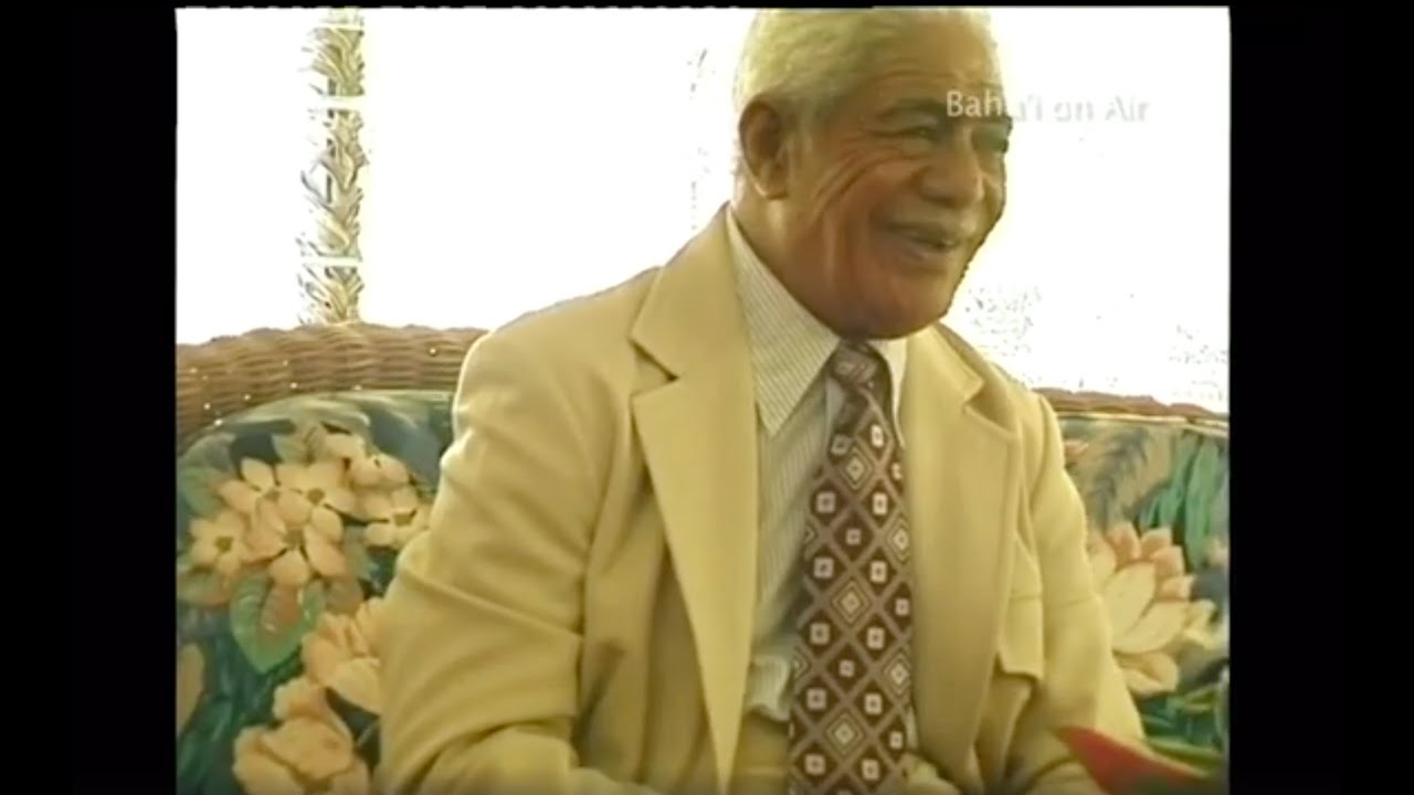 Passing of the King of Samoa - Dr Maureen Seir