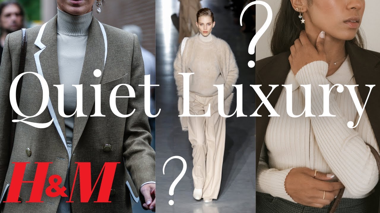 CAN YOU GET A QUIET LUXURY LOOK FROM H&M? | New Collection Review + Try On Haul