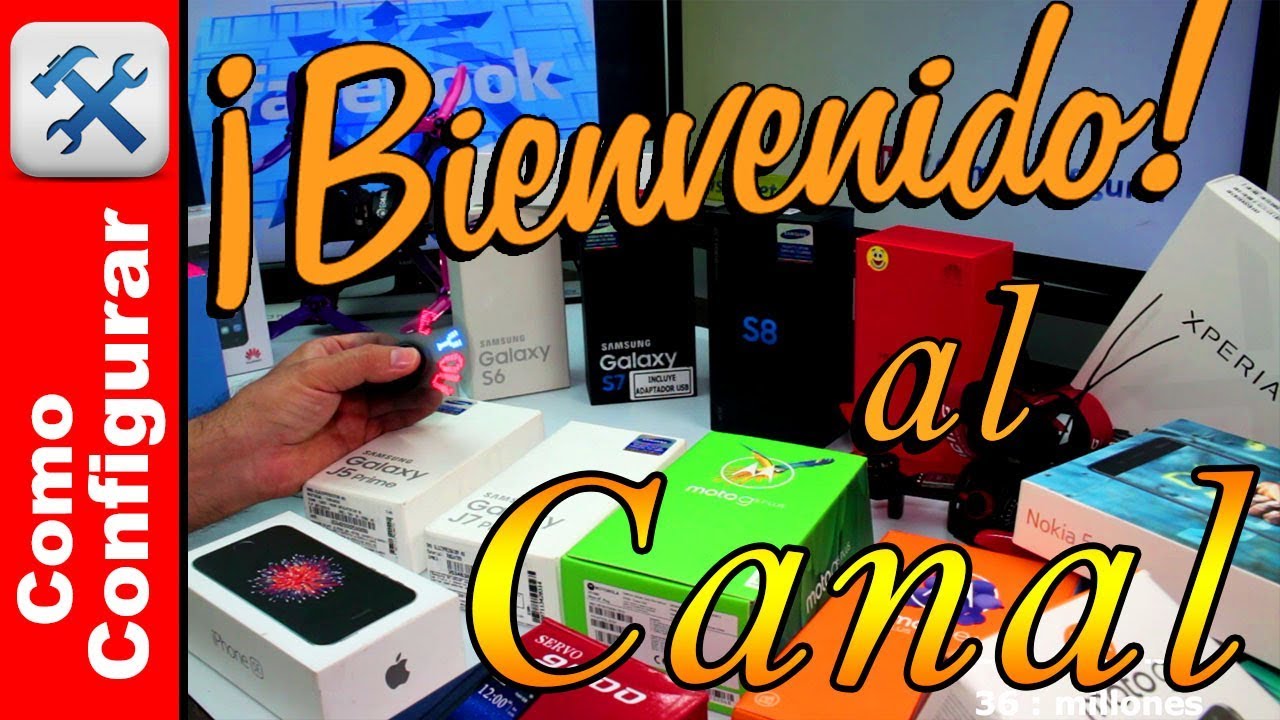 Canal de Youtube De Tecnolog&iacute;a En Espa&ntilde;ol Suscribirte para Ganar - Comoconfigurar