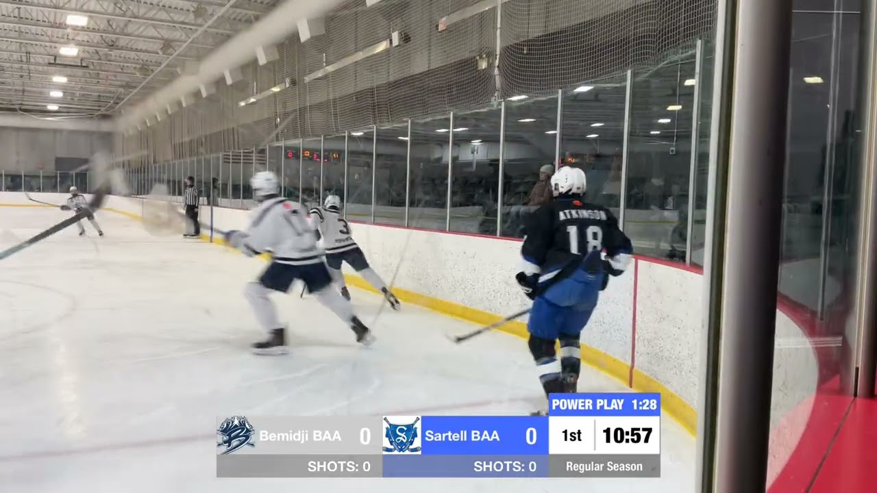 Bemidji BAA vs Sartell Bantam AA