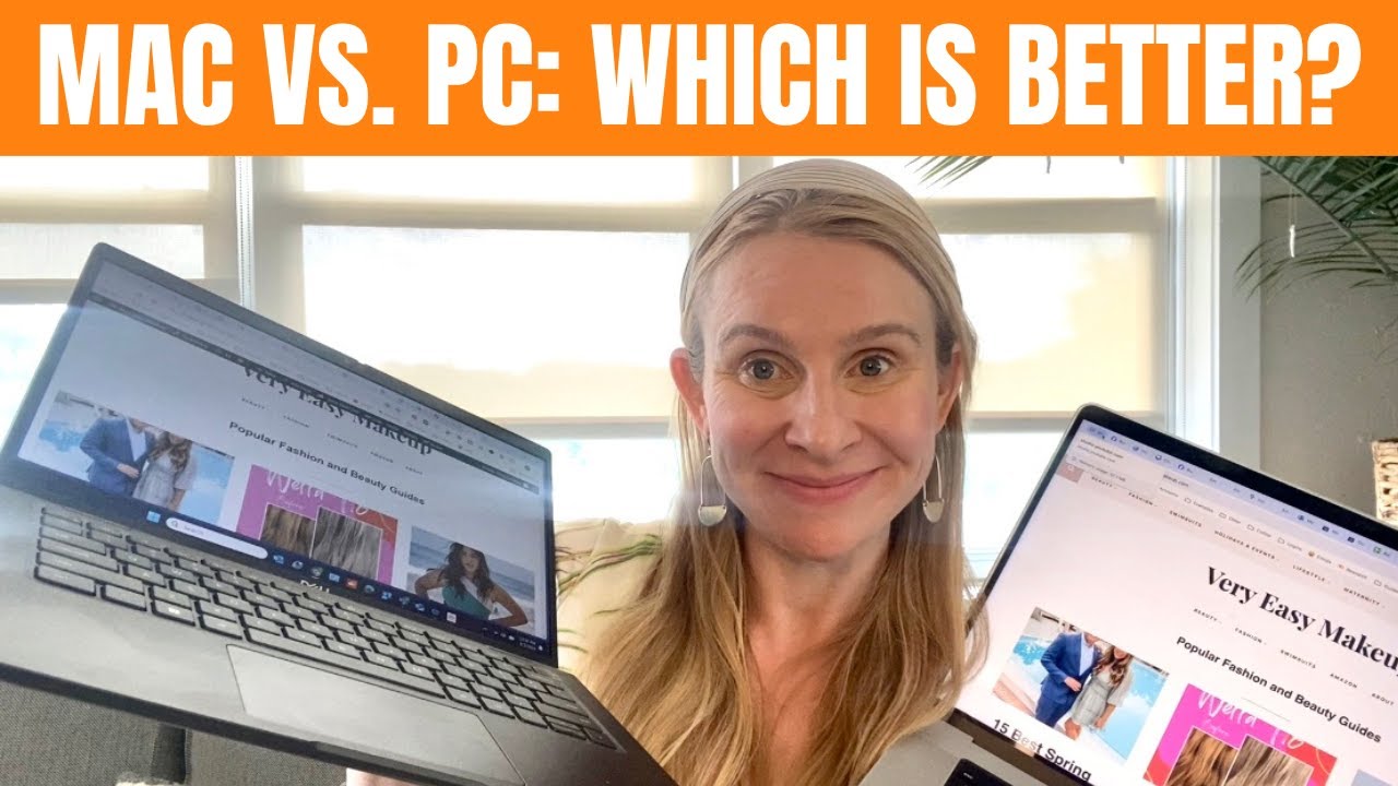 Mac vs PC - Which is Better? (I Tested Both for 2 Years!)