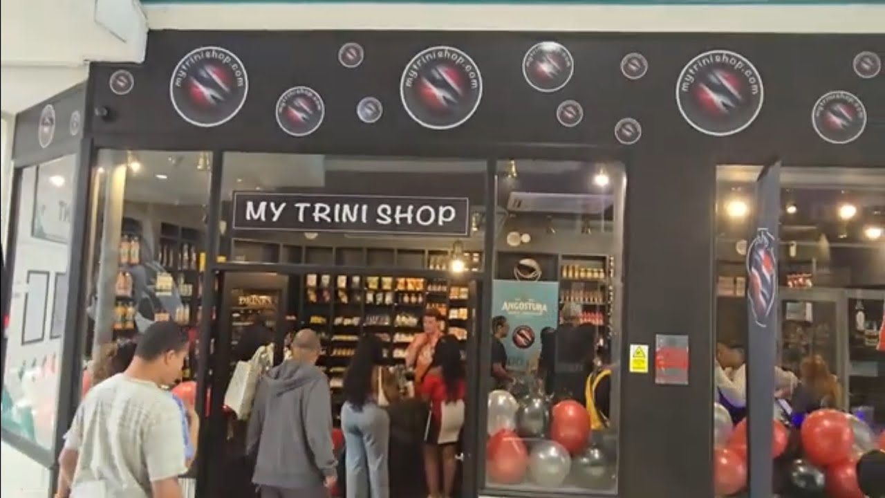 My Trini Shop, THE LARGEST CARIBBEAN SHOP IN EUROPE  #london #travel #2025 #romford #life #shop #fly