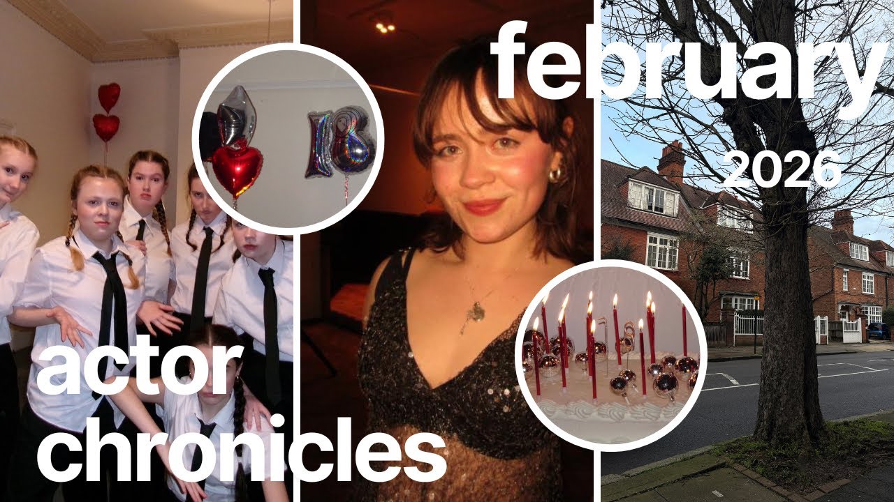 actor chronicles (february ‘26) 