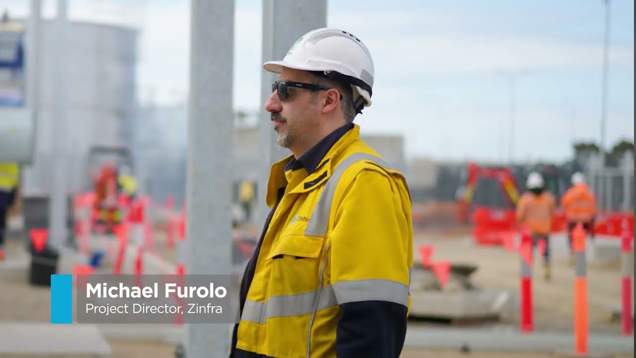 Delivered by Zinfra: Delivering Jemena's newest Data Centre Connections
