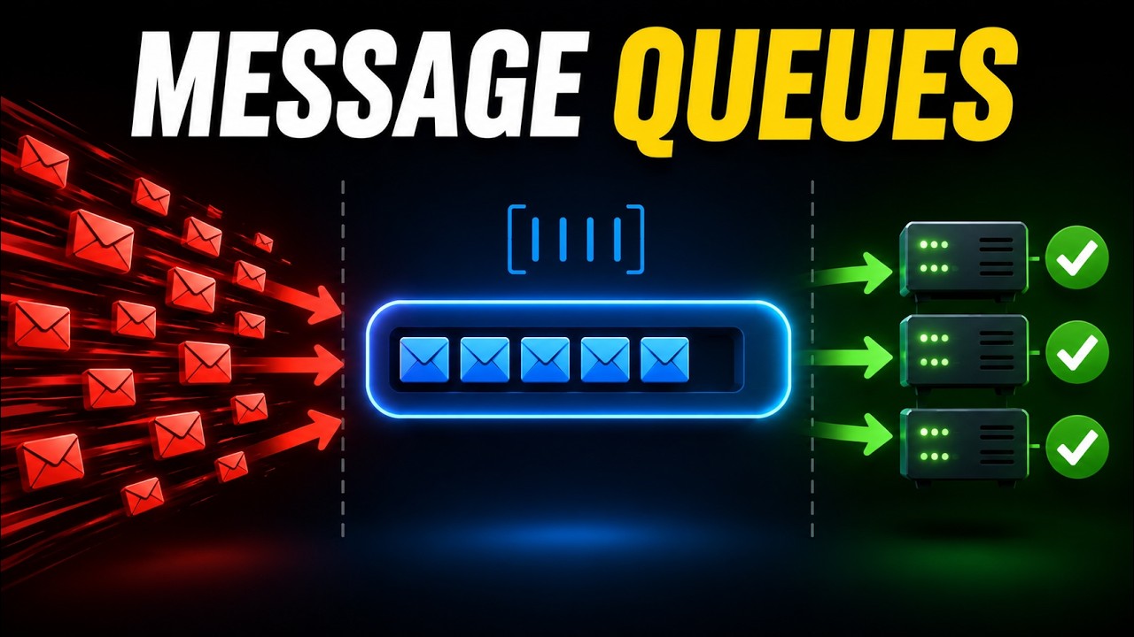 Why Every Scalable System Uses Message Queues