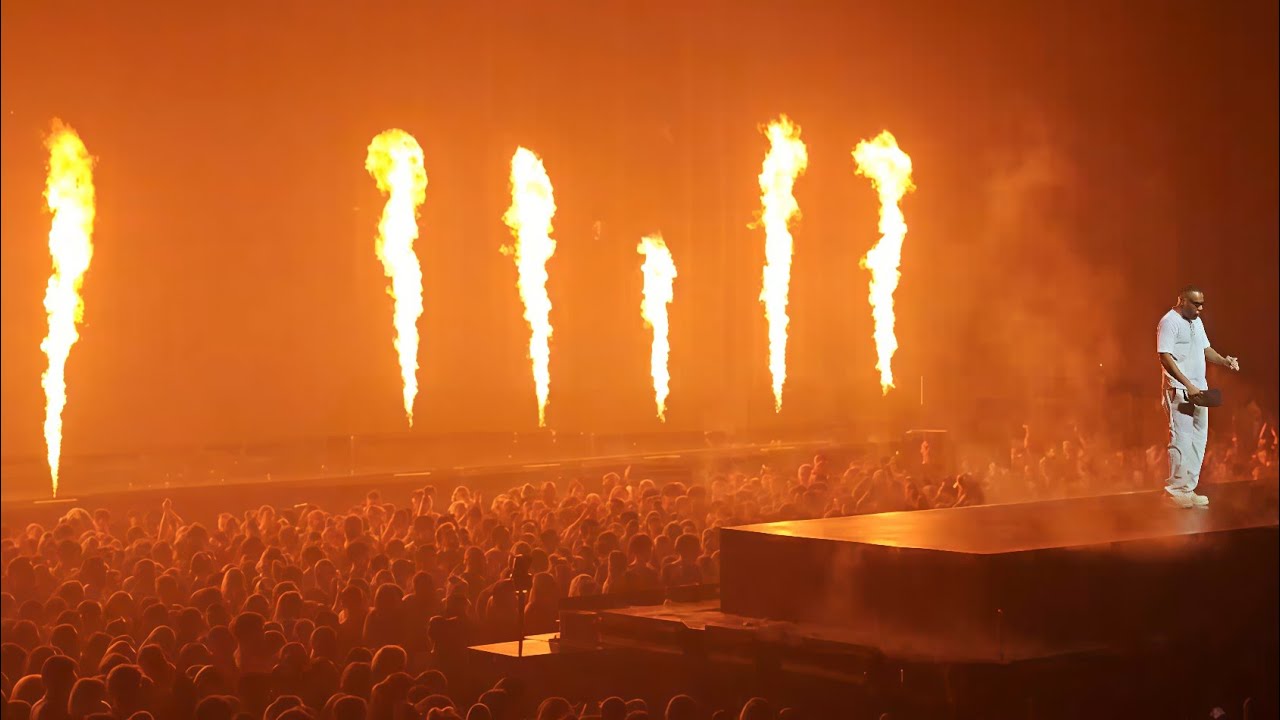 Gims - J'me tire (12/11/2025 @Zénith de Nantes)