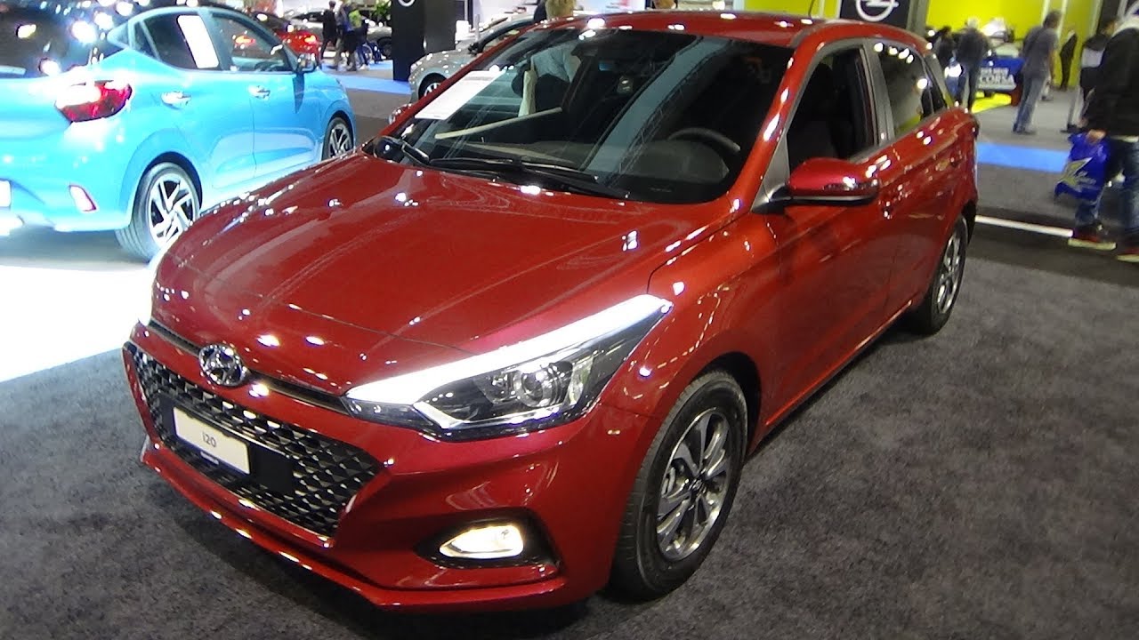 2020 Hyundai i20 Amplia 1.0 T-Di DCT 100 - Exterior and Interior - Auto Z&uuml;rich Car Show 2019