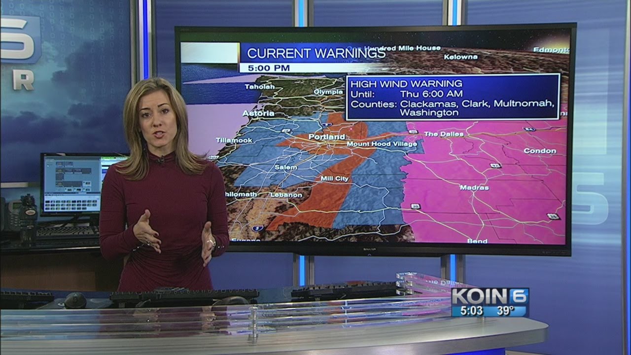 Portland metro could get snow, freezing rain