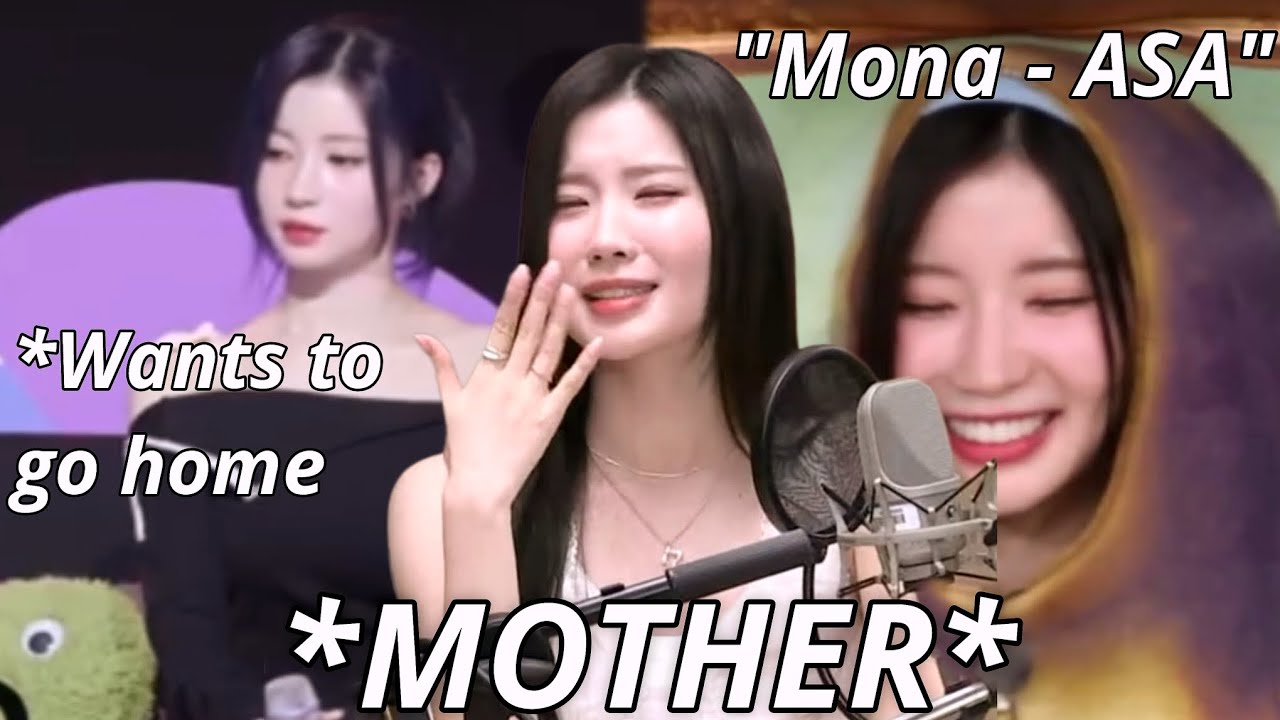 ASA Channelling her Inner Mom Energy for Straight 5 mins