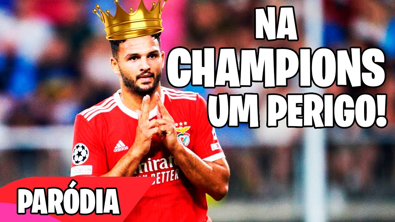 ♫ BENFICA É ZONA DE PERIGO | Paródia | LEO SANTANA - ZONA DE PERIGO
