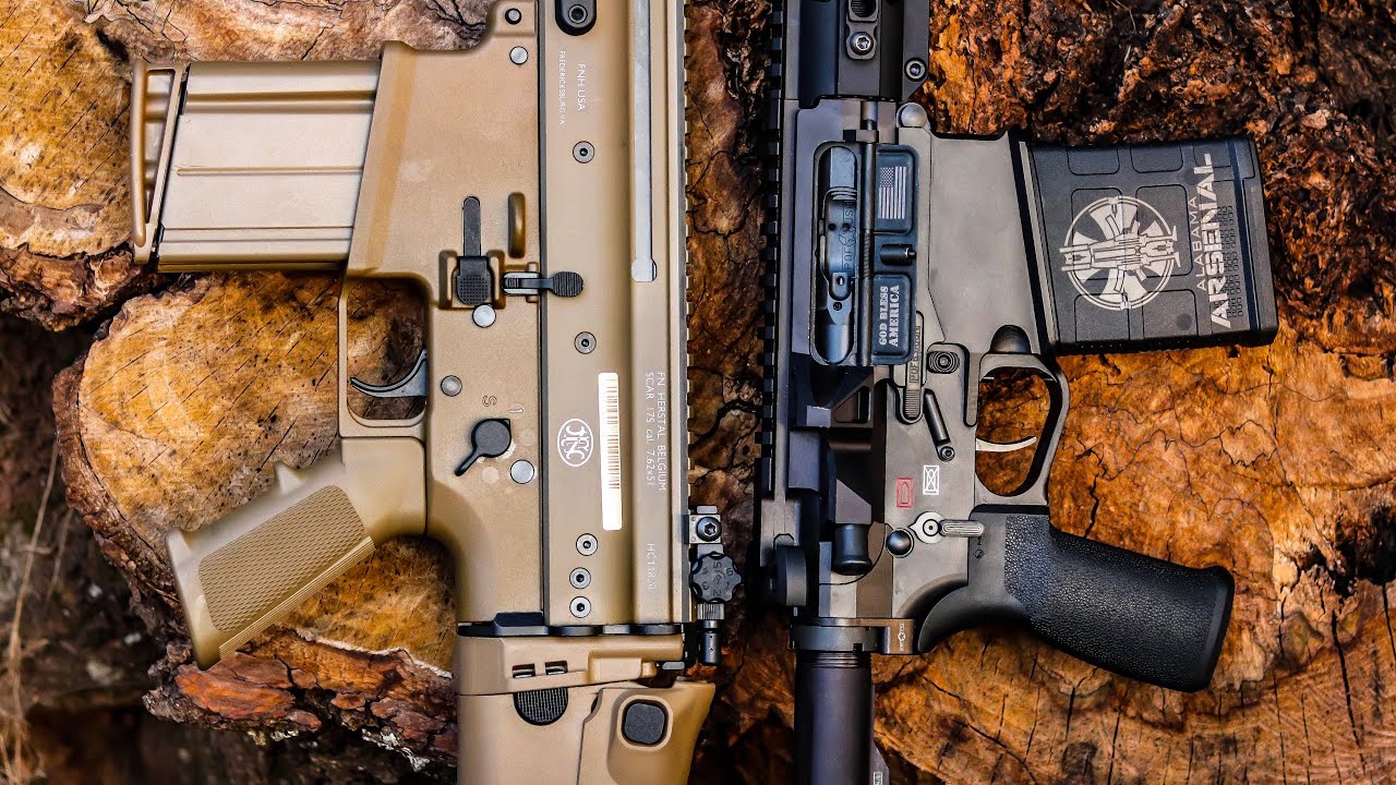 FN SCAR против POF Revolution: Битва боевых винтовок