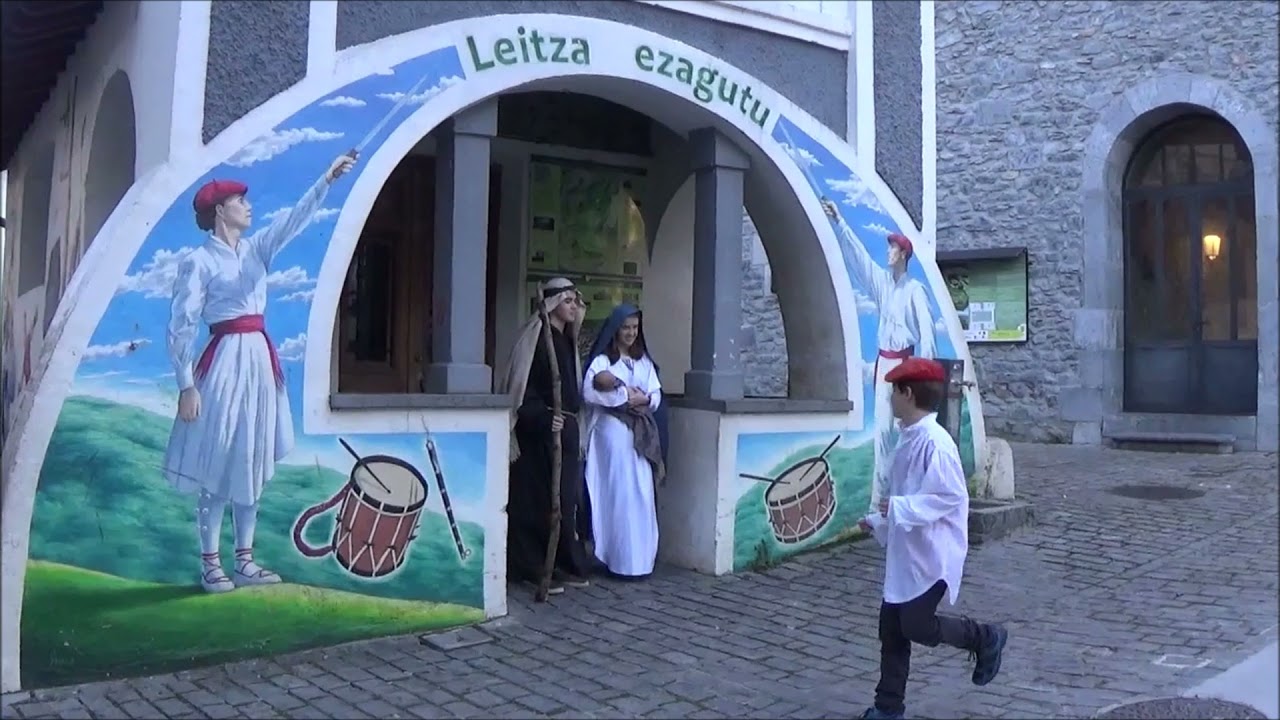 El belén viviente de Leiza 2021. De generación en generación