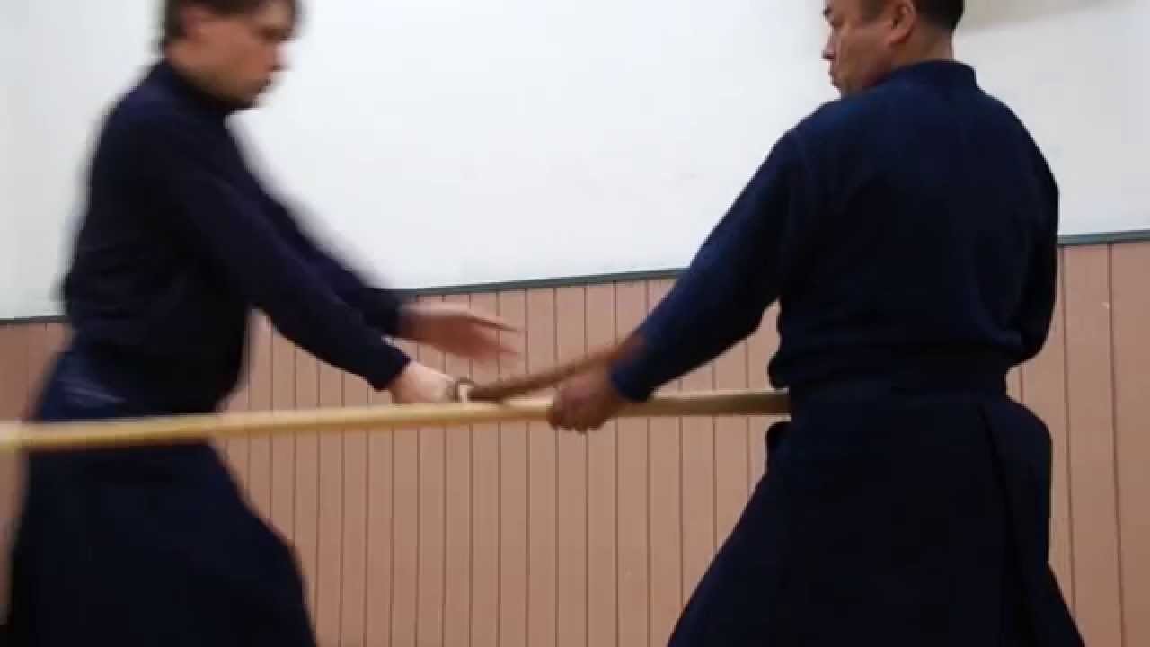 Budo KATA part3  Jukendo Tankendo Mokuju vs Tanken