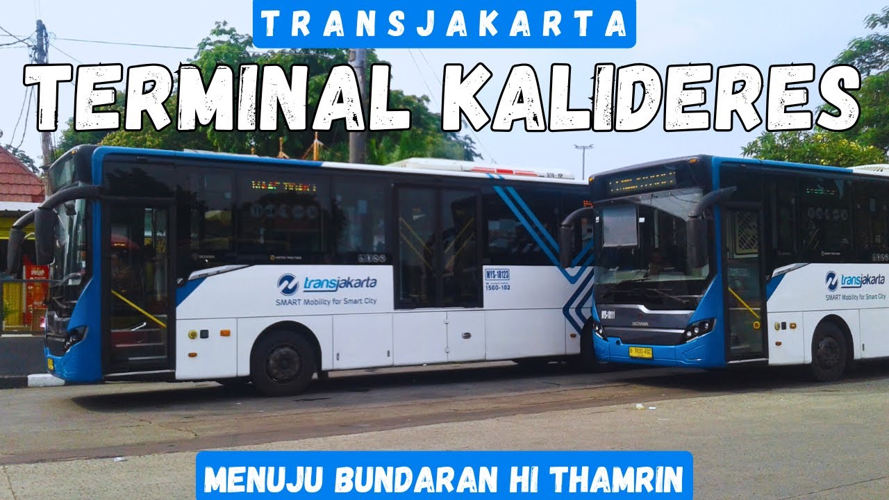 Trip BRT Transjakarta #18❗ TERMINAL KALIDERES ke BUNDARAN HI Naik Koridor 3 Terbaru Hanya 3rb