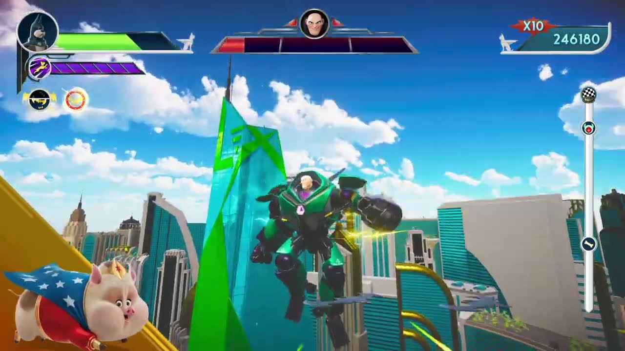 DC League of Super-pets: The Adventures of Krypto and Ace - gameplay PS4